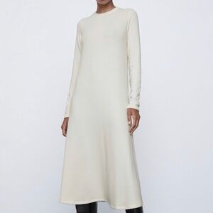 Zara knit midi/maxi dress